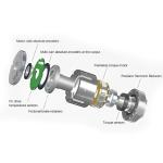 50W Brushless Harmonic Drive Motor Compact Structure Customizable