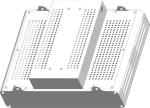 Gas Station Canopy Lighting Built In Power Supply And Cable