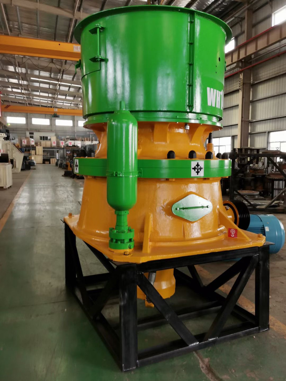 Hydraulic 220TPH Q235 Aggregate Rock Jaw Crusher 30t/H