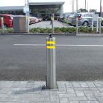 Automatic Hydraulic Lifing Road Blockers Security Electric Trafict Rising
