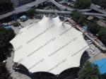 Luxury White Membrance Structure Outdoor Circus Tent In Shopping Center / Mall /