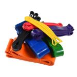 Professional Fitness Rubber Bands Length Customized For Strength Training