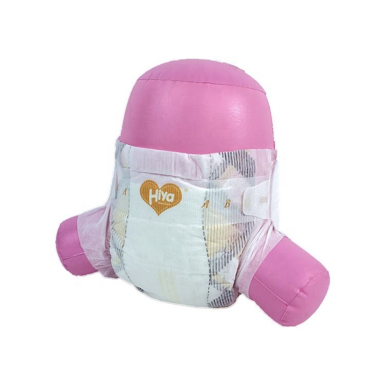 Custom Ecological Baby Disposable Diaper Pants OEM Service Accepted