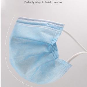 Wholesale CE / FDA 4 Ply Disposable Earloop Face Mask from china suppliers