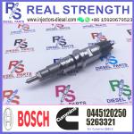 OEM new QSB5.9 diesel engine parts fuel injector 5263321 4983267 3977081