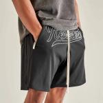 High Quality Men′s Shorts Custom Logo Mens Shorts Casual Hip Hop Streetwear