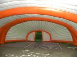 18m Large PVC Inflatable Event Tent / Dome Tent For Warehouse , Office , Meeting