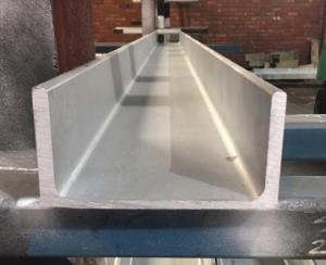 Wholesale 1.6mm 200mm Galvanised C Section Steel Beam Profile Channel Purlins Q235B Q345B from china suppliers
