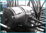 70 Kw Excavator Rotary Cutter , Drum Head Cutter For Carterpillar Excavator