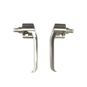 Wholesale 304 Stainless Steel Metal Injection Molding Precision Forming Parts Handle from china suppliers
