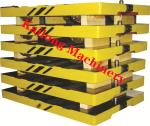 HT250 Foundry Pallet Cars For Automatic KW Moulding Line
