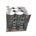 D200mm Roller Coating Linea Aluminum Disc For Traffic Signs