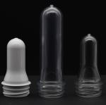 white color plastic pet preform 14g 30mm used for mineral water bottle