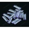Wuzhou CZ gems synthetic lavender loose cubic zirconia stone for sale