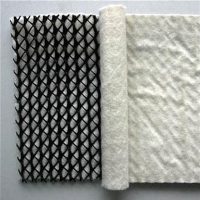 High Tensile Strength 3D Composite Drainage Geonet Compliant with CE/ISO9001/ISO14001
