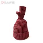 Unisex 100% Cotton Knit Beanie Hats Oversized Men Women Baggy Slouch Beanie
