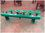 ASME Certified Industrial Compressed Air Receiver Tanks Vertical / Horizontal