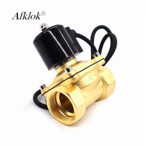 Wholesale 3/4&quot; Port Water Solenoid Valve 2A Direct Acting With Anti Fouling from china suppliers