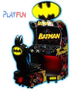 Wholesale Amusement Park Coin Operated Bat man Video Car Racing Game Machine from china suppliers