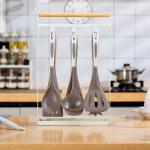 Kitchen Organiser Standing Metal Hanging Storage Organizer Multifunction Kitchen