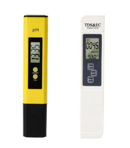 Wholesale Handhold Temperature Water Quality Tester Digital TDS EC Meter from china suppliers