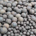 B3 Ball Mill Balls Forged Balls For Gold Mine Mongolia
