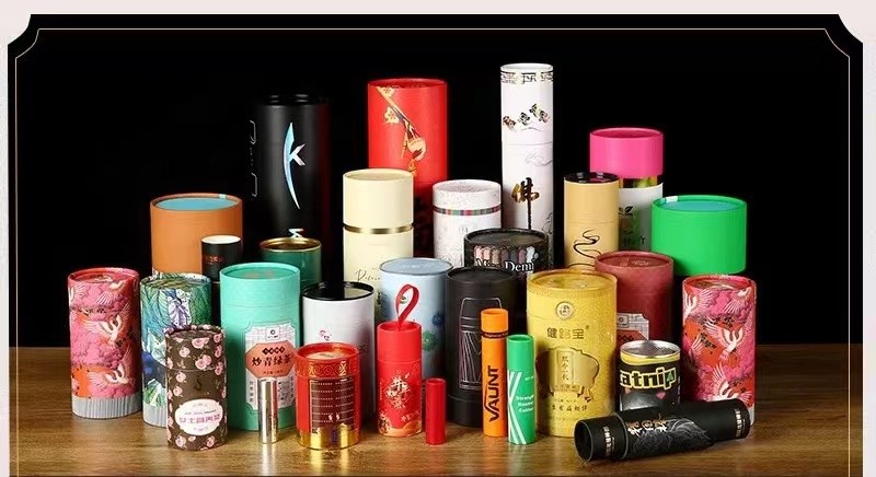Round Food Container Paper Box