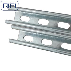 Wholesale RIFI 41x41mm HDG/Stainless Steel Slotted/Plain Strut Channel from china suppliers