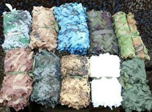 Wholesale Anti - Radar Military Camo Netting / Army Hunting Camo Netting For Barbecue from china suppliers