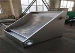 Separation Fine Screen Wastewater Treatment Small Medium Size Non Standard