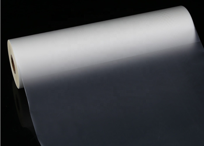 Matt BOPP PET Thermal Lamination Film Transparent Glossy Multiply Extrusion