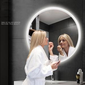 Wholesale 18W LED Bathroom Mirror Light 1650lm 600mm Round LED Illuminated from china suppliers
