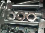 UNS N07718 Inconel 718 Nickel Alloy Fasteners Heavy Hex Bolt 1/2" - 2" ASME B 18