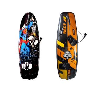 Wholesale Repair Carbon Fibre Gasoline Surfboard 58km/h Fuel Engine Petroleum Power Jet Board from china suppliers