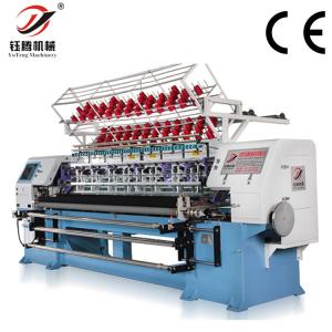 China YuTeng HIgh Speed Multi Needle Quilting Sewing Machine with CE on sale