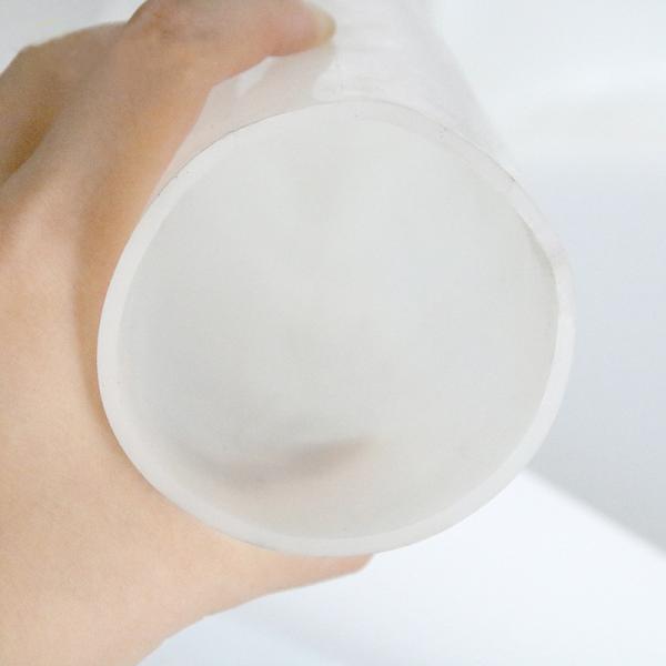Large Outer Diameter Big Silicone Thin Wall Thickness Food Grade Tubing Hose