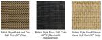 Cabinet Grill Cloth Tan/Brown Wheat with Black Accent tan grill cloth fabric DIY