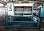 Customized Color Pulp Egg Tray Making Machine Gas / Oil Fuel 30000KGS