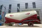 CIMC Heavy Load Dry Cement Tanker Blower 3 Axle 45 Ton 45 Cbm Bulk Cement Powder