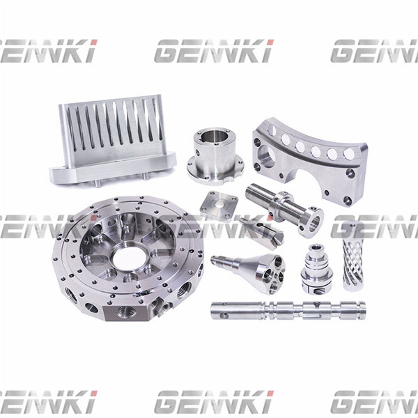DIN ASTM CNC Rapid Prototyping Machining 6061 Aluminum Components