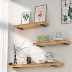 Wall Shelves Storage Solution 6 Inch Decorative Shelf Bracket in Industrial