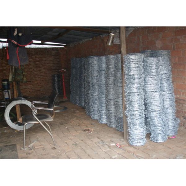 Galvanized 3.2mm Double Strand Razor Wire Coil for Fencing