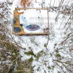 Heat Proof Aluminium Glamping Dome Tent 310 Square Feet With Wood Stove