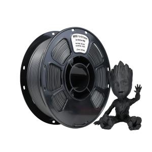 Wholesale Matte Black PLA Filament 1.75mm For 3d Printing Filament from china suppliers