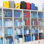 Pesticide Automatic Plastic Bottle Making Machine 1 Gallon 5L Blow Molding
