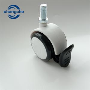 China ODM Nylon 6 Medical Caster Wheels Office Chair Rubber Castors for Hospital Furniture on sale