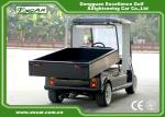 Mobile Electric Food Cart CE Approved With Rear / Side View Mirrors