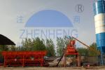 HZS50 50 m3/H Stationary Concrete Batching Plant, RMC Batching Plant