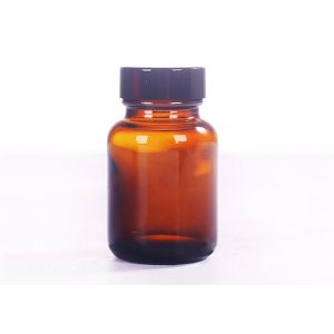 Buy cheap Medicine Pill Vitamin Capsule Glass Bottle Amber Wide Mouth 60ml 100ml 150ml from wholesalers