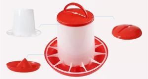 Wholesale Plastic Manual Chicken Poultry Feeders For Broiler Layer Breeder from china suppliers